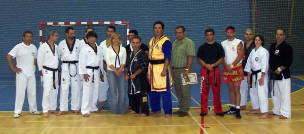 Portugal 2004 Seminar Black Belts
